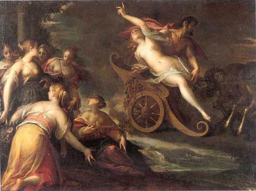 Hans von Aachen The rape of Proserpine